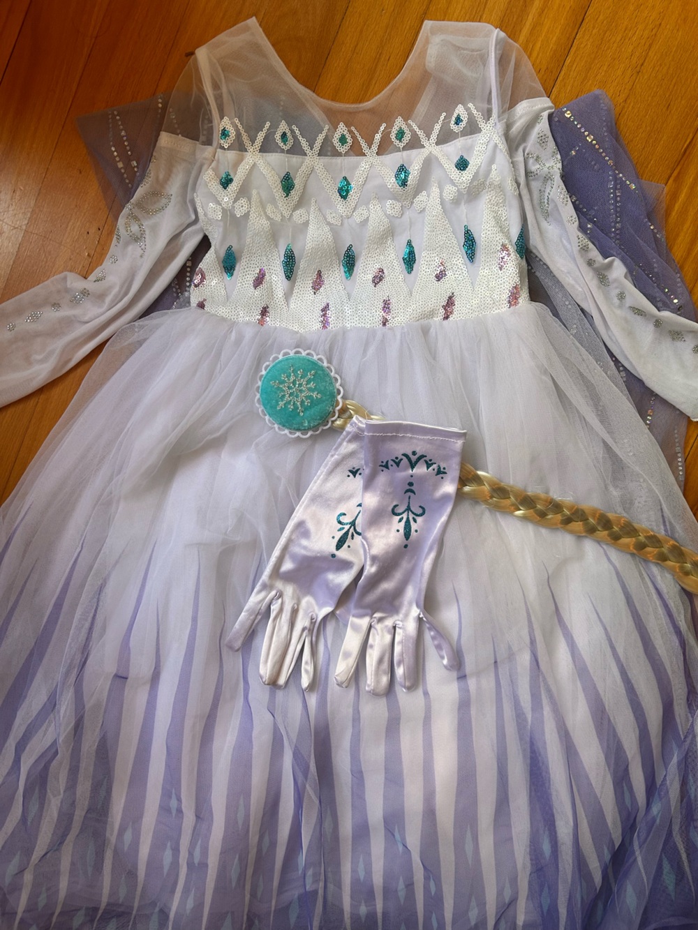 Disneys Frozen Elsa Costume